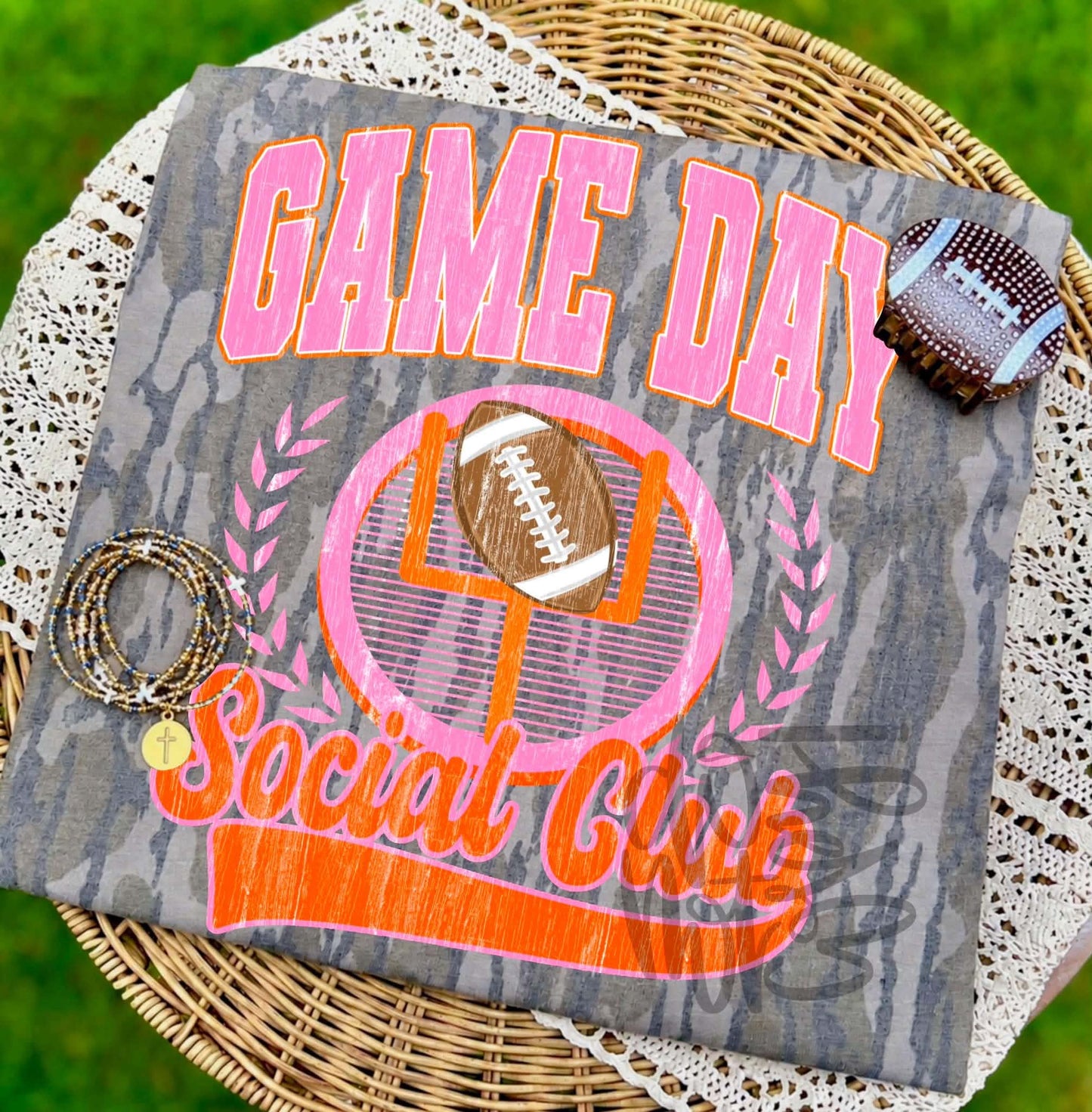 Game Day Social Club -DTF Transfer