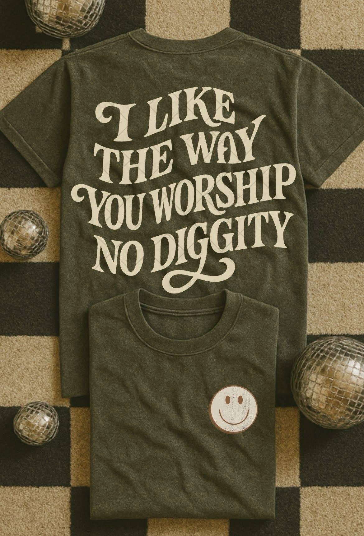 I Like The Way You Worship - Comfort Color