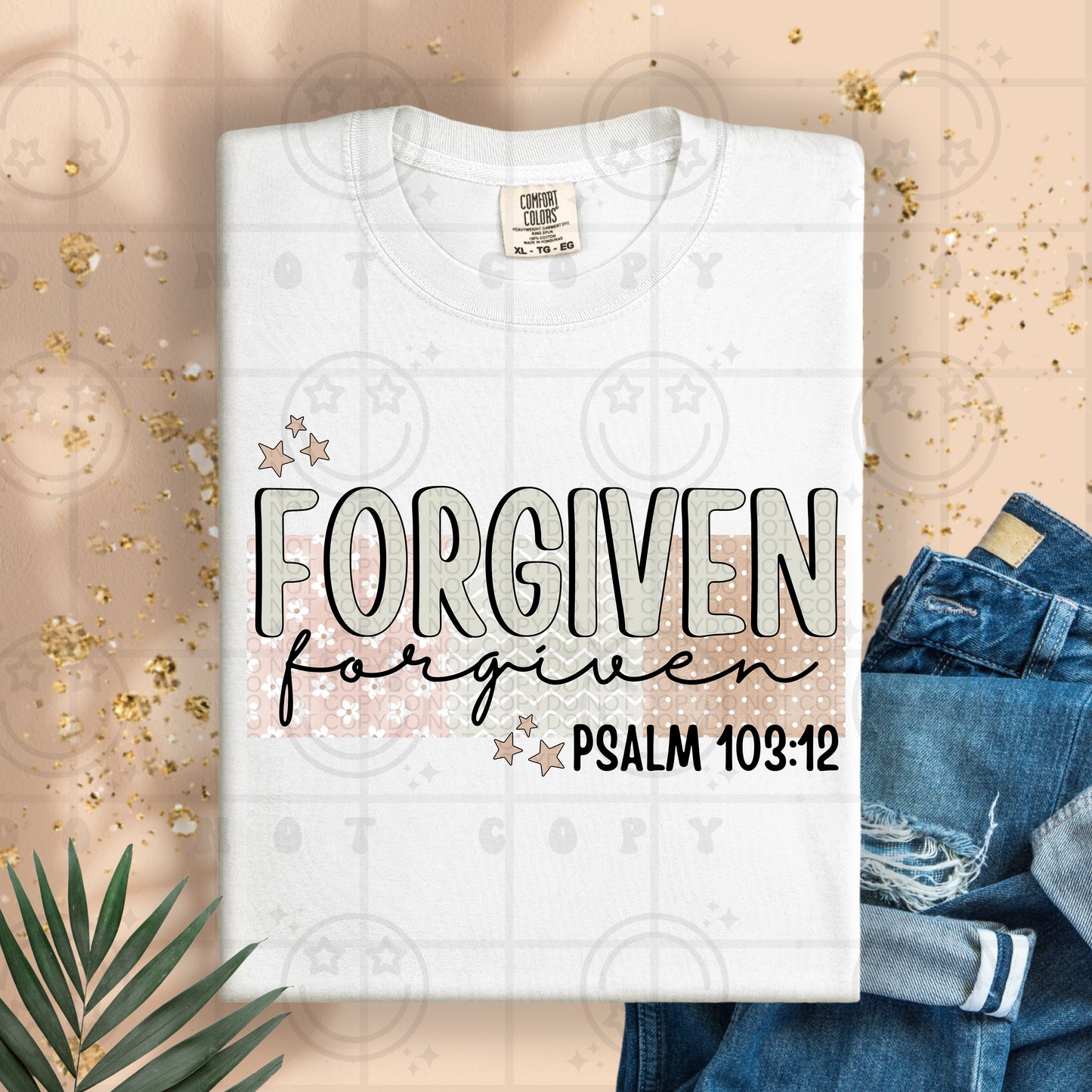 Forgiven-DTF Transfer