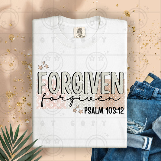 Forgiven-DTF Transfer