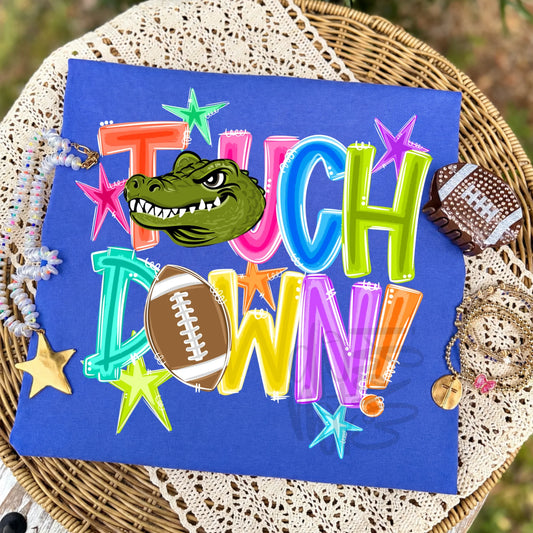 Touchdown Gators - DTF Transfer