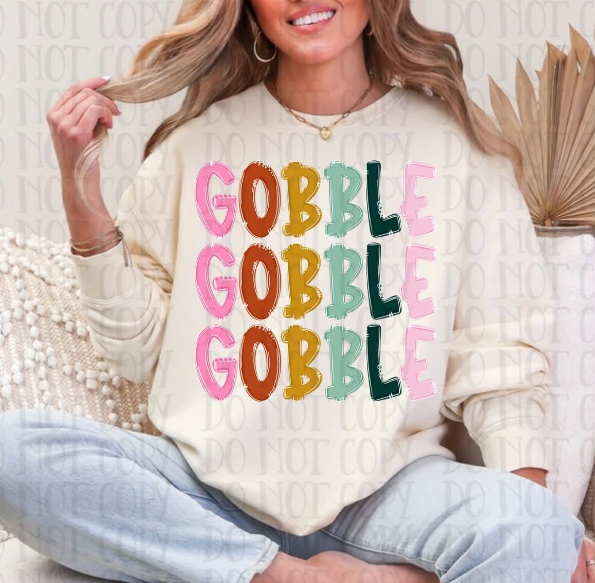 Gobble Gobble Gobble-DTF Transfer