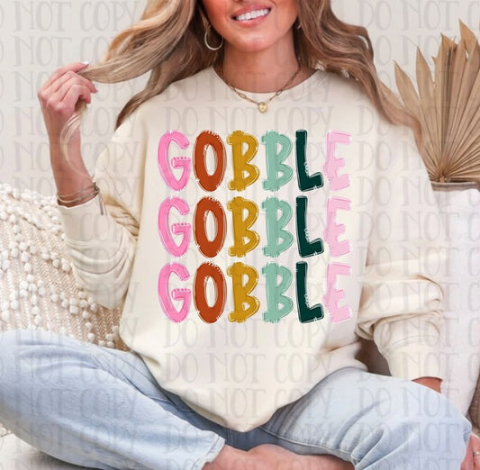 Gobble Gobble Gobble-DTF Transfer