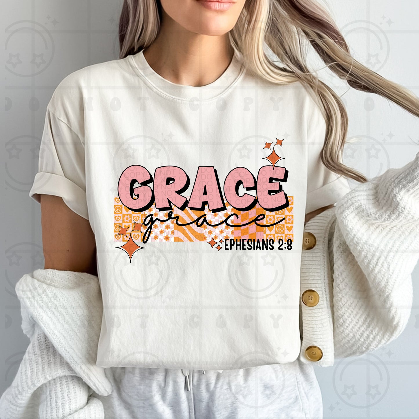 Grace Ephesians 2:8-DTF Transfer