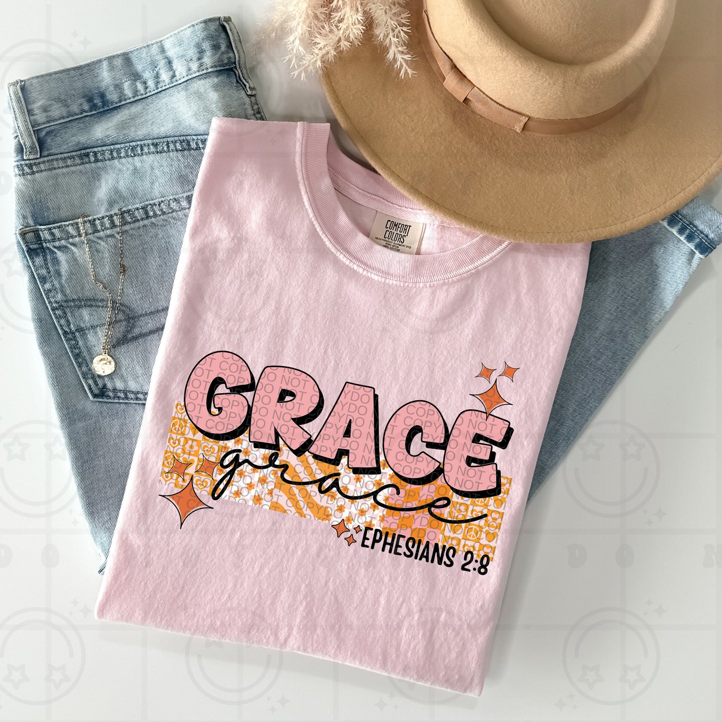 Grace Ephesians 2:8-DTF Transfer