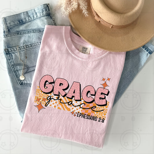 Grace Ephesians 2:8 - Comfort Color