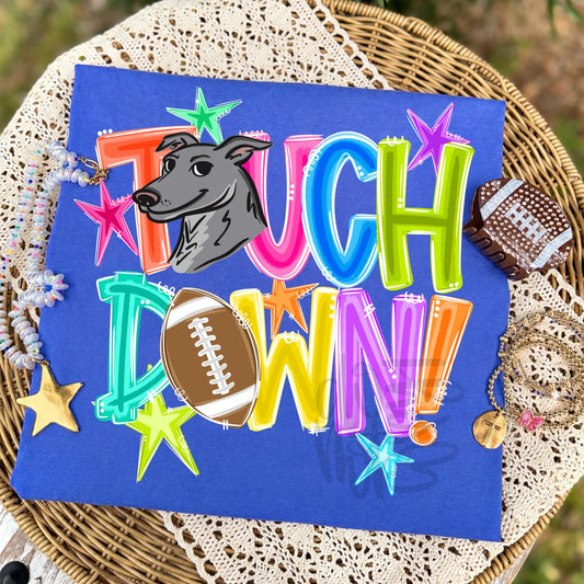 Touchdown Greyhound - DTF Transfer