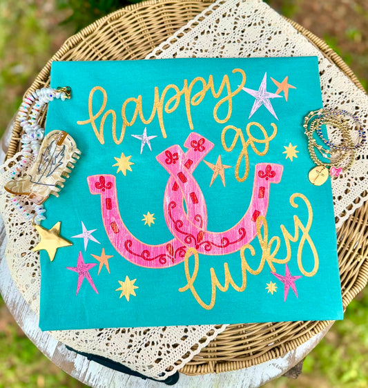 Happy Go Lucky - DTF Transfer