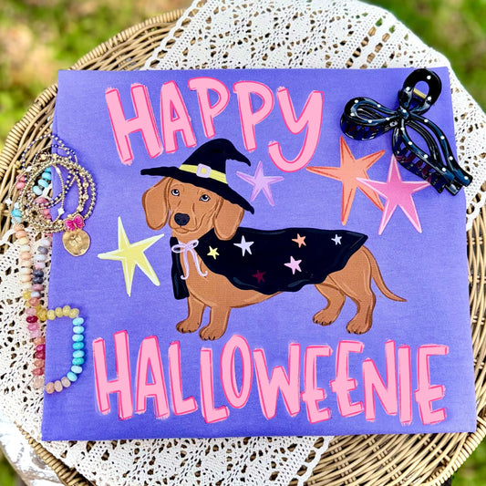 Happy Halloweenie - DTF Transfer