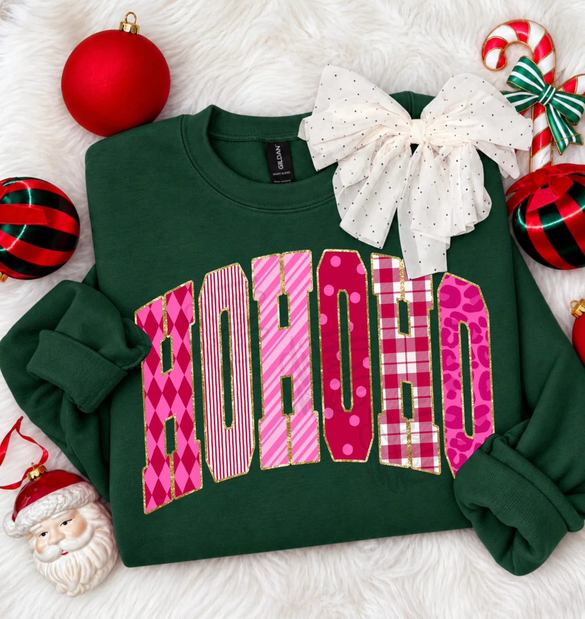 Ho Ho Ho- DTF Transfer