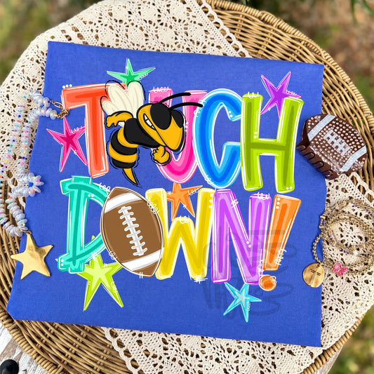 Touchdown Hornet - DTF Transfer