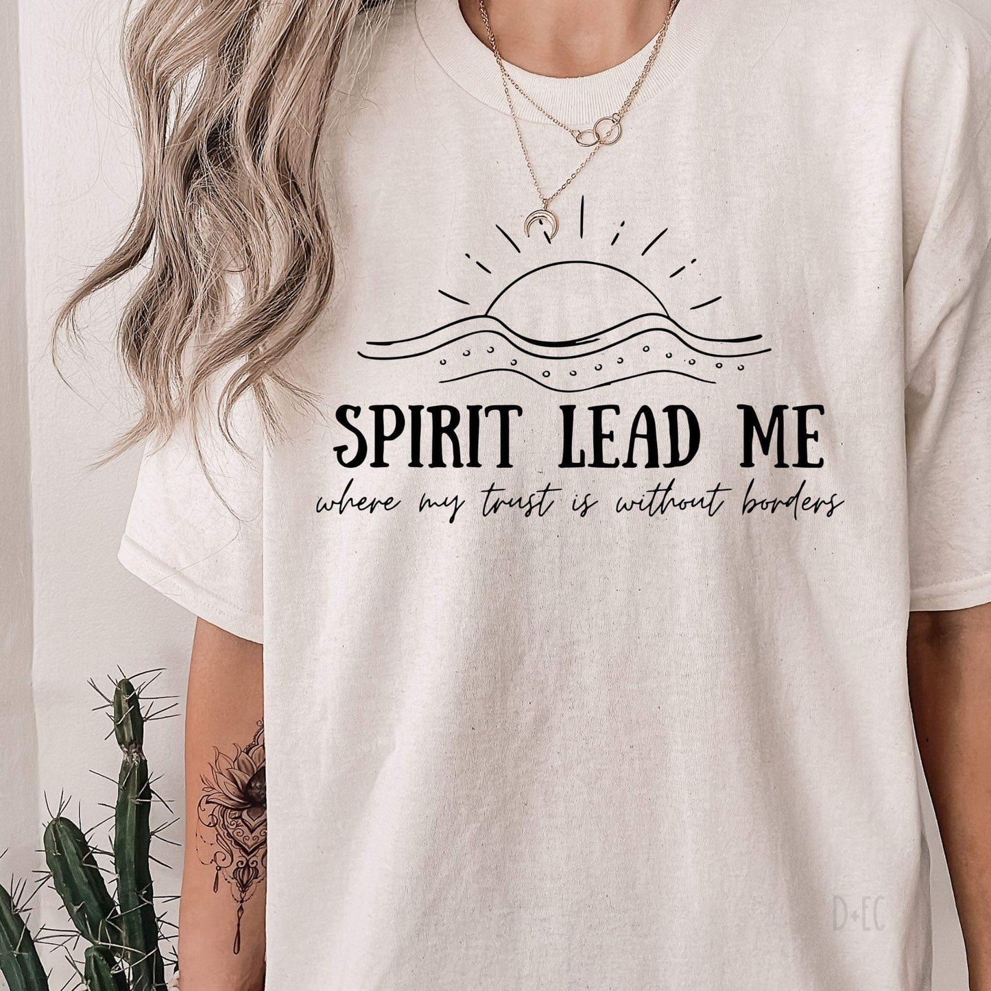 Spirit lead me-DTF TRANSFER
