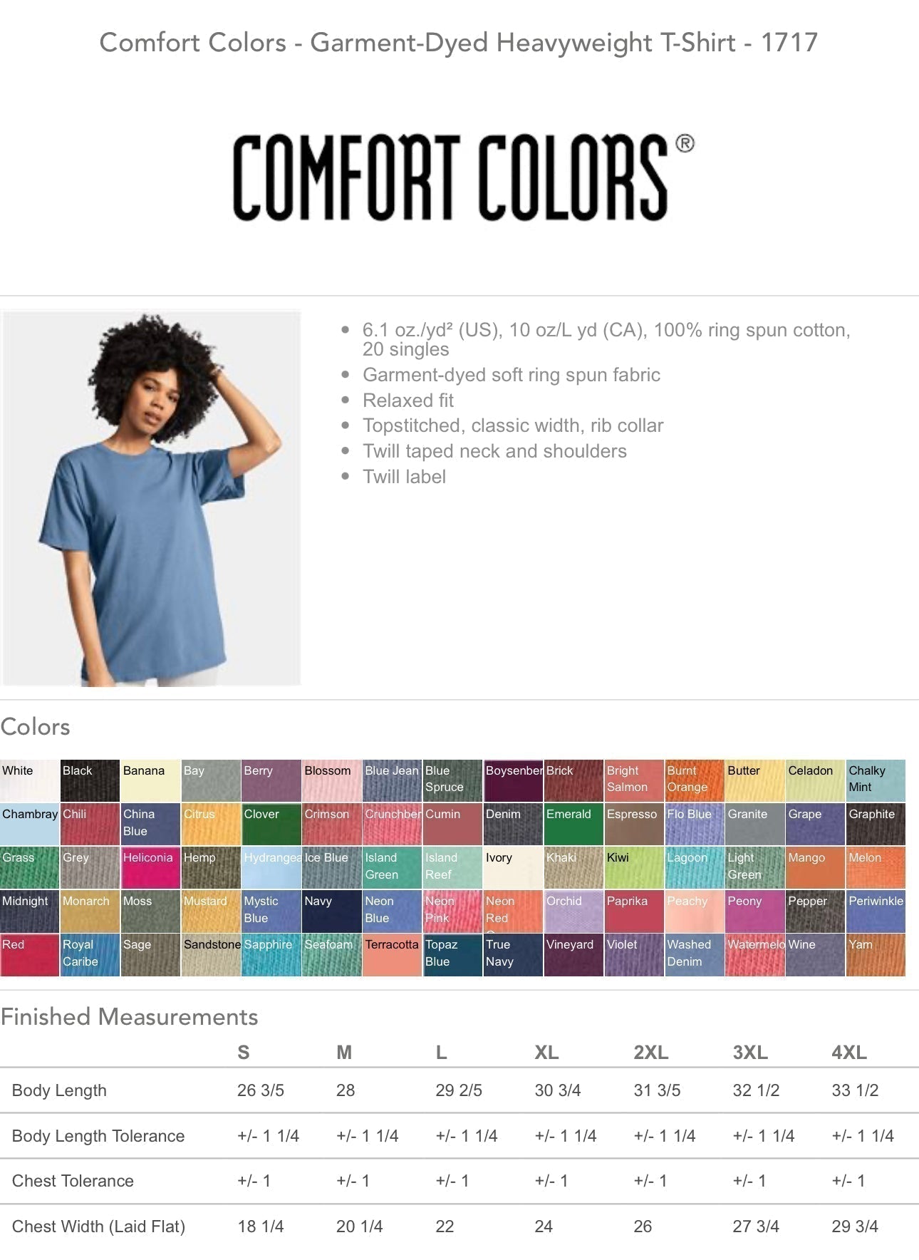 Small Business Owner- Comfort Color