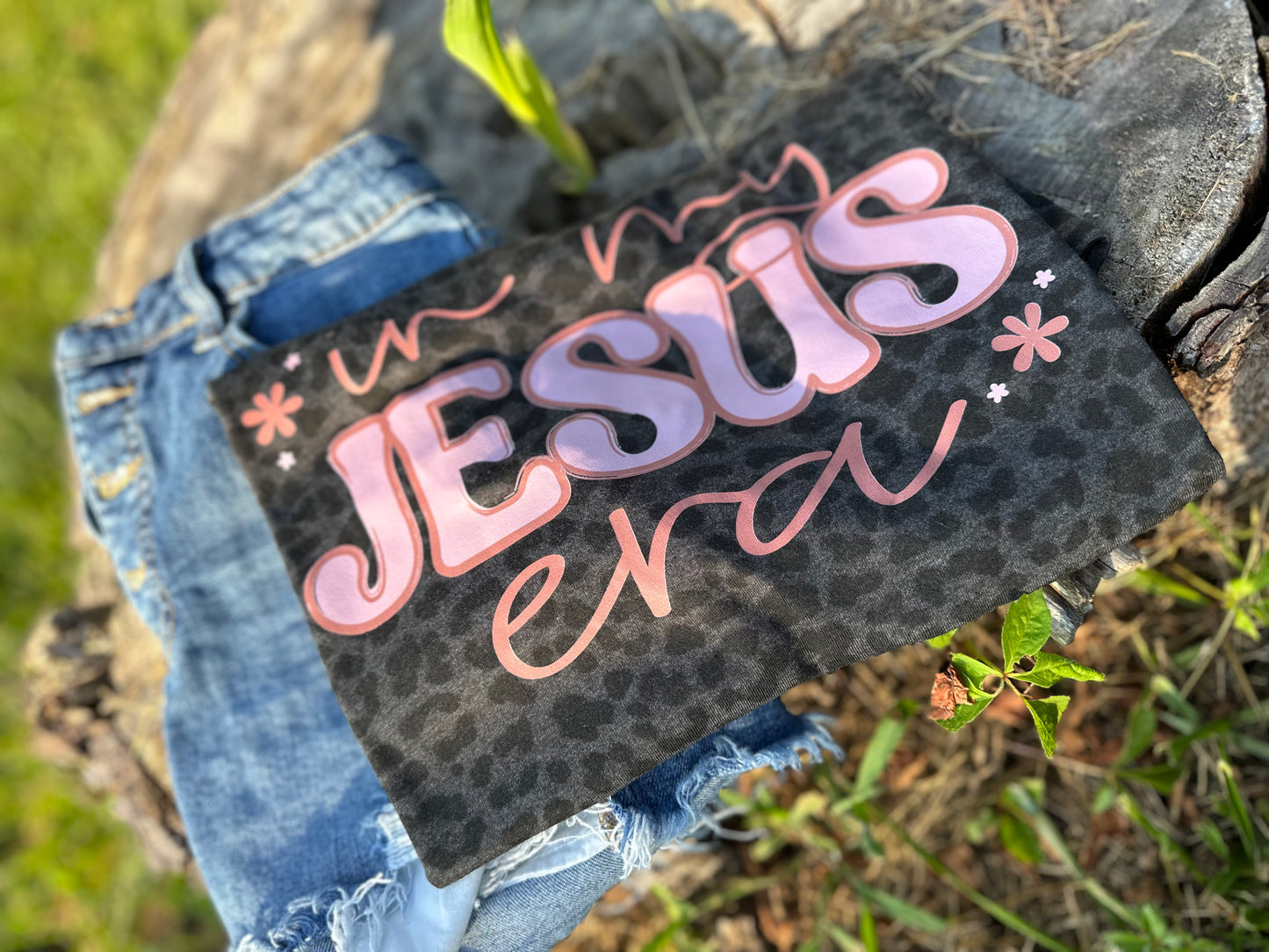 In my Jesus era - Black Leopard/LAT 6901