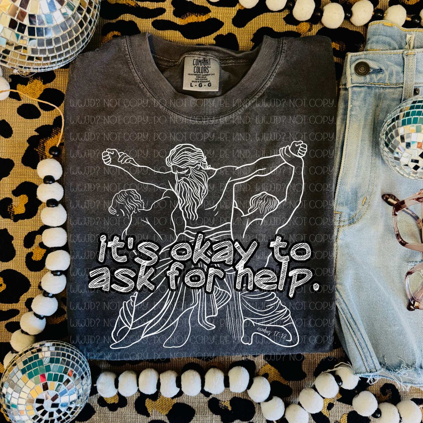 it's okay to ask for help- DTF Transfer