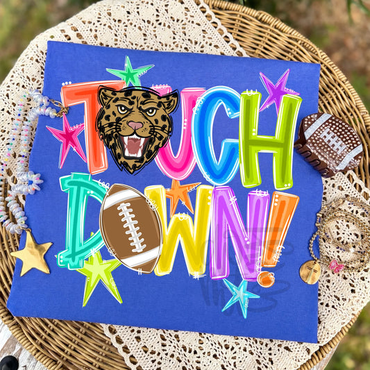Touchdown Jaguars - DTF Transfer