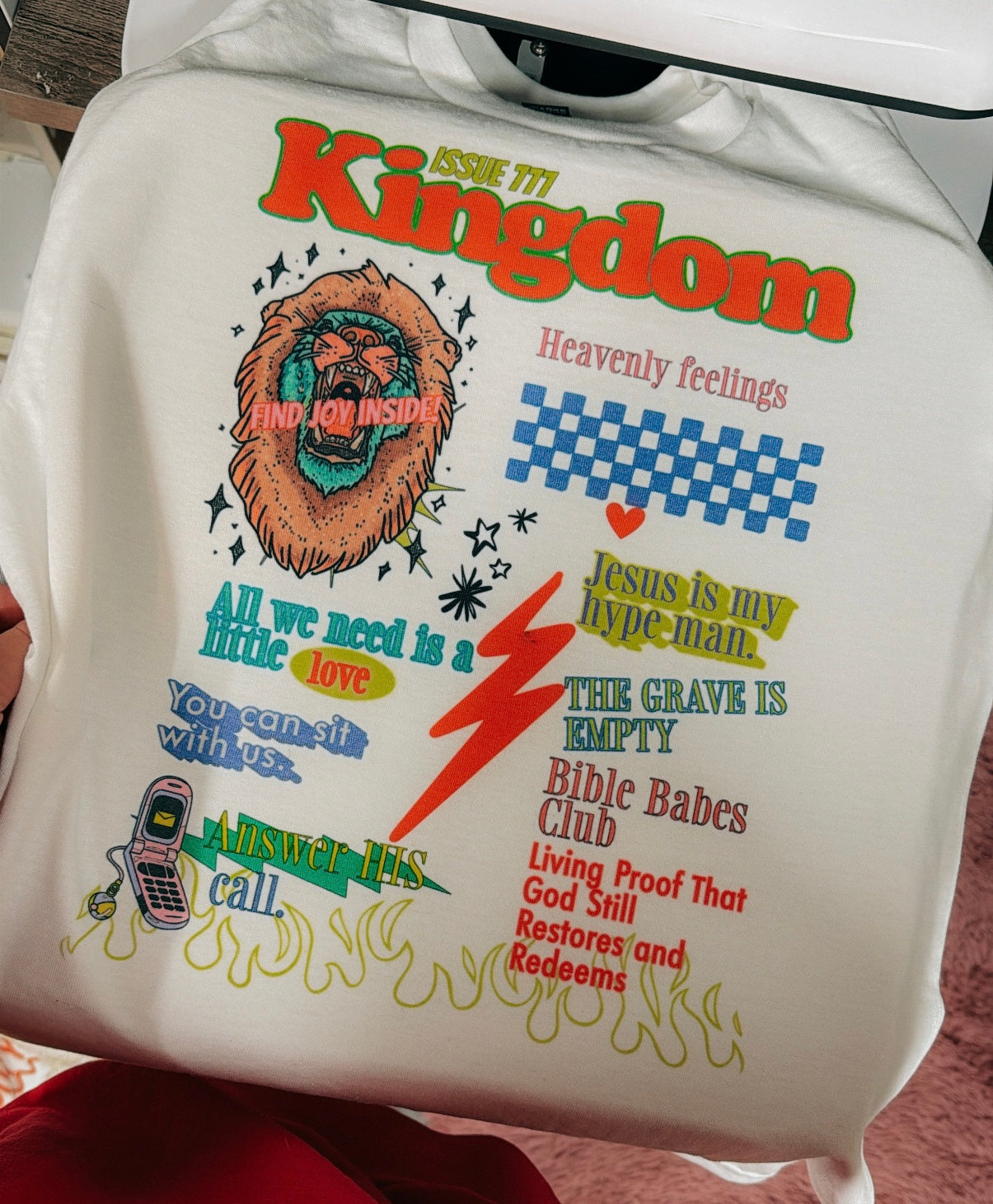 Kingdom- DTF Transfer