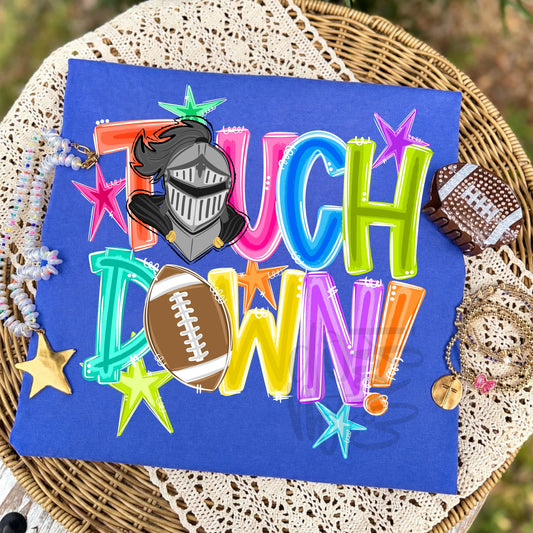 Touchdown Knights - DTF Transfer