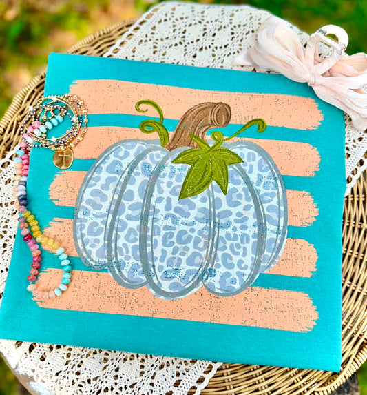 Leopard Pumpkin - DTF Transfer