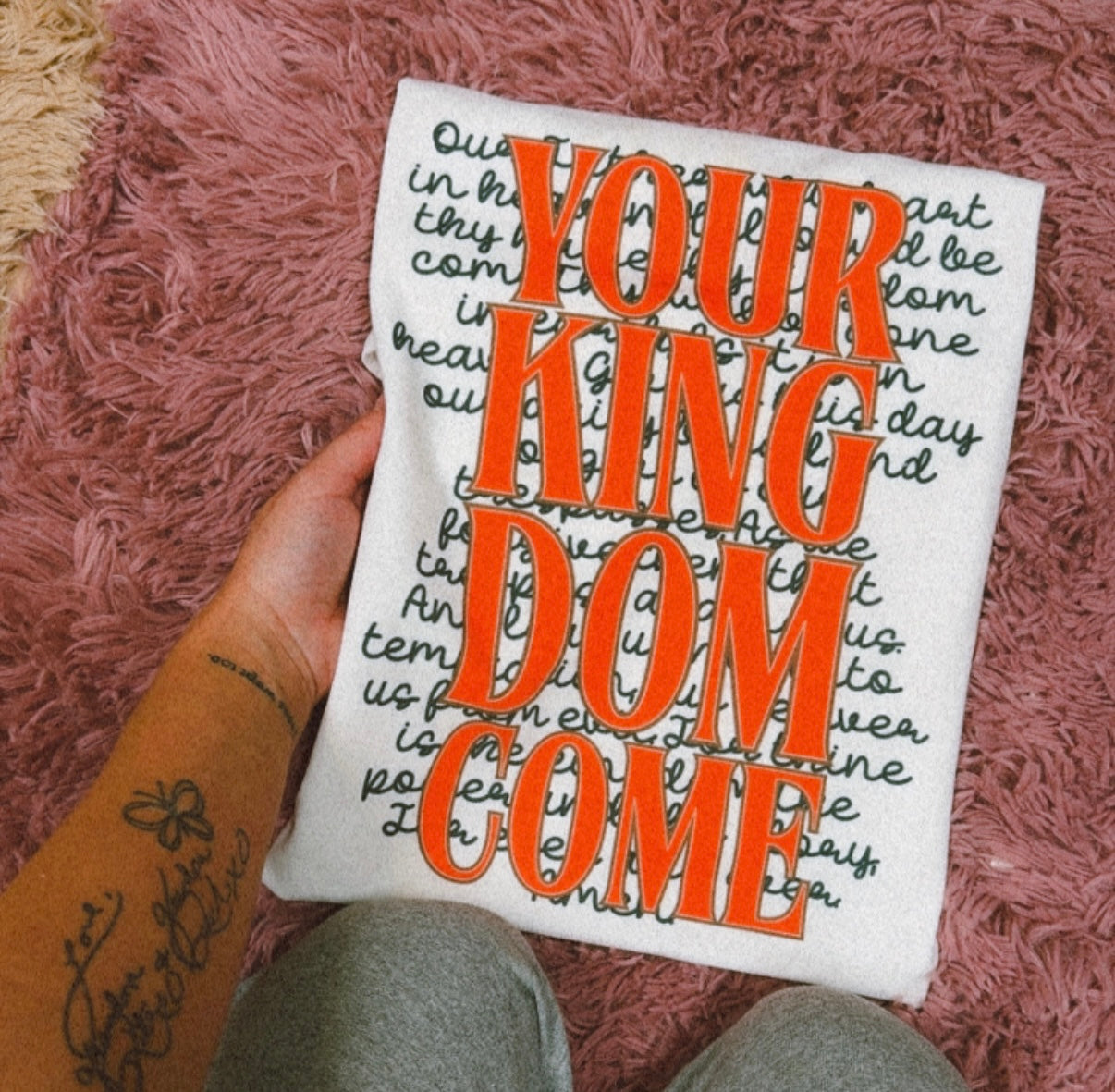 Your Kingdom Come- DTF Transfer