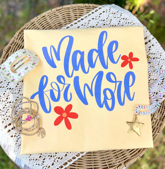 Made for more-DTF Transfer