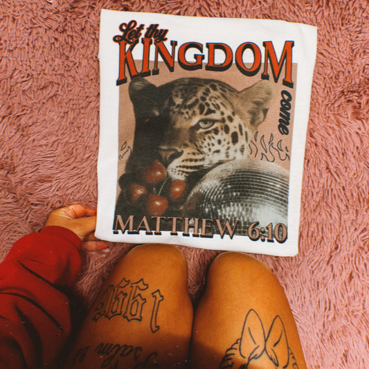 Let thy Kingdom Come Matthew 6:10- DTF Transfer