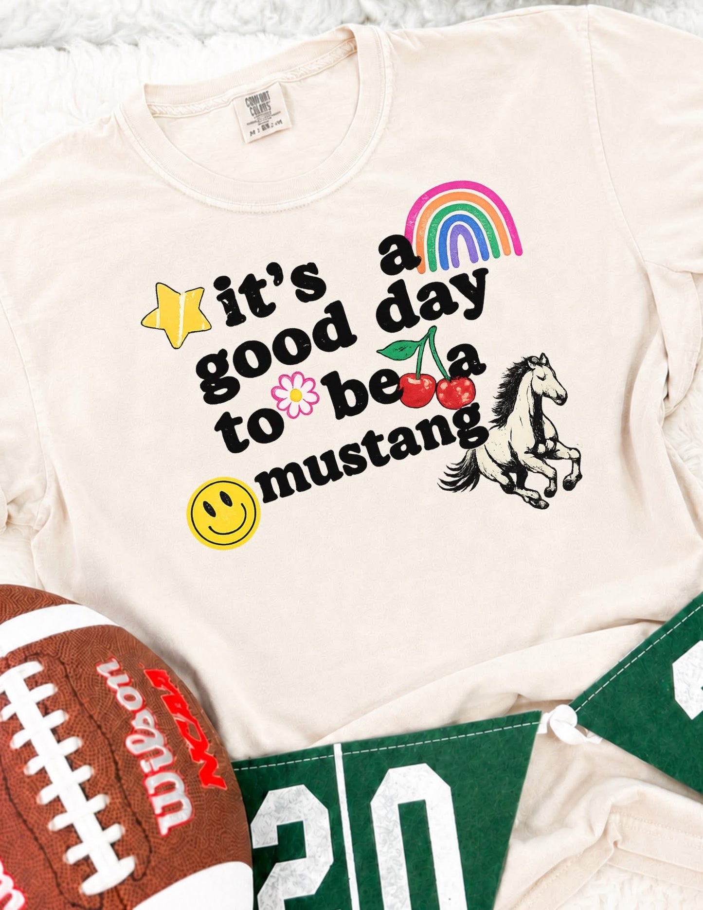 It's A Good Day To Be A Mustang