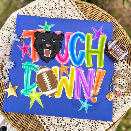 Touchdown Panther - DTF Transfer
