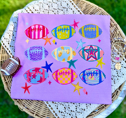 Preppy Football-DTF Transfer