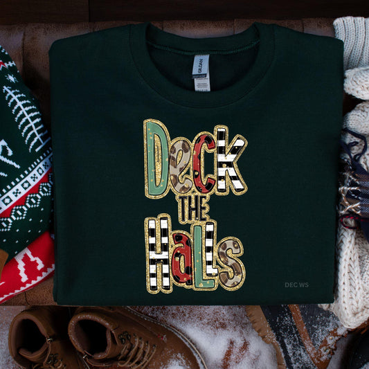 Deck the Halls Sweatshirt