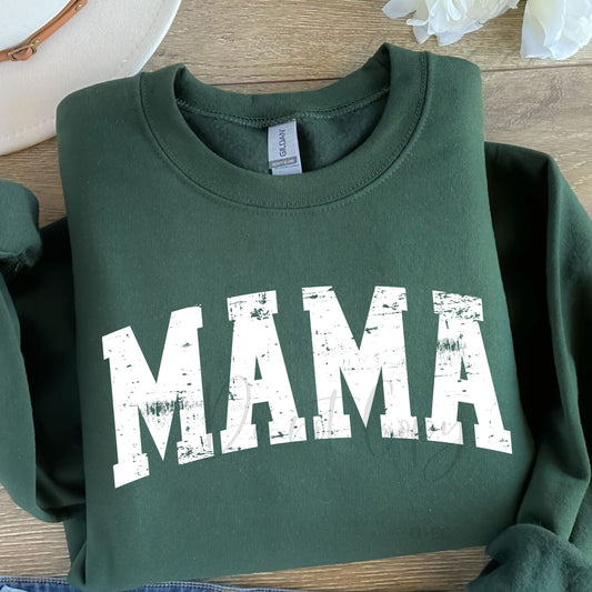 MAMA White Arch 1 Sweatshirt