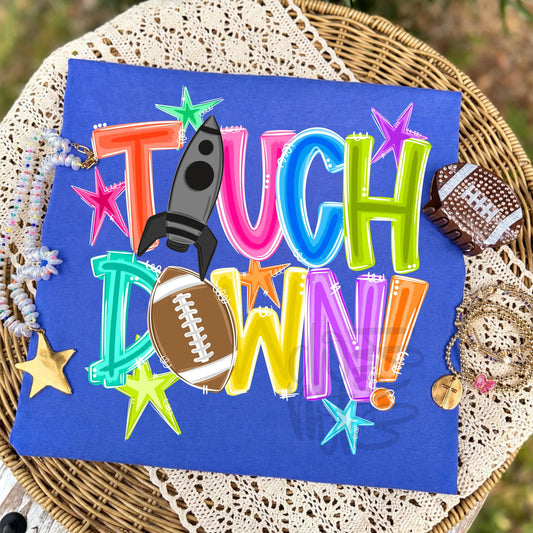 Touchdown Rockets - DTF Transfer