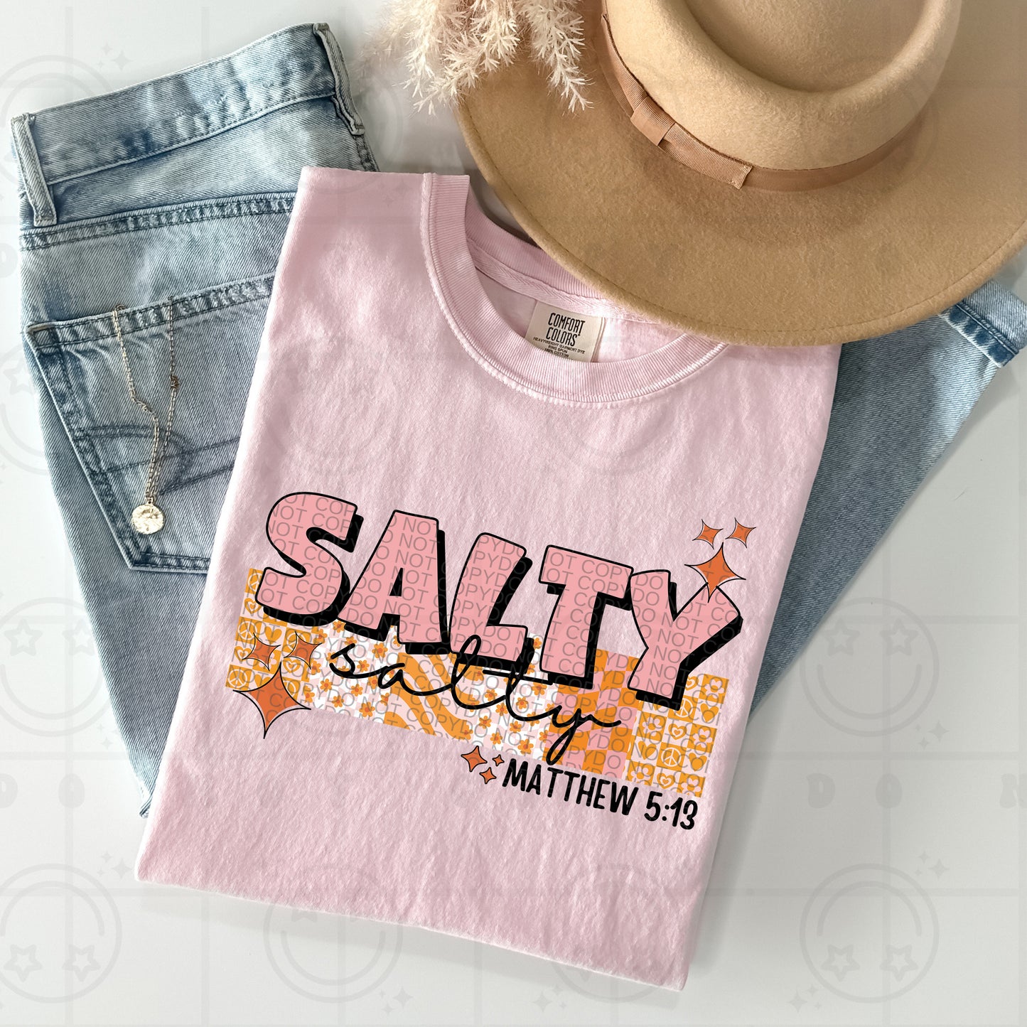 Salty Matthew 5:13-DTF Transfer
