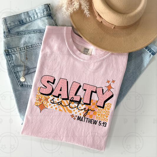Salty Matthew 5:13- Comfort Color