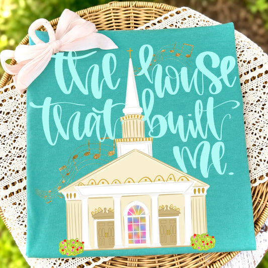 the house that built me-DTF Transfer