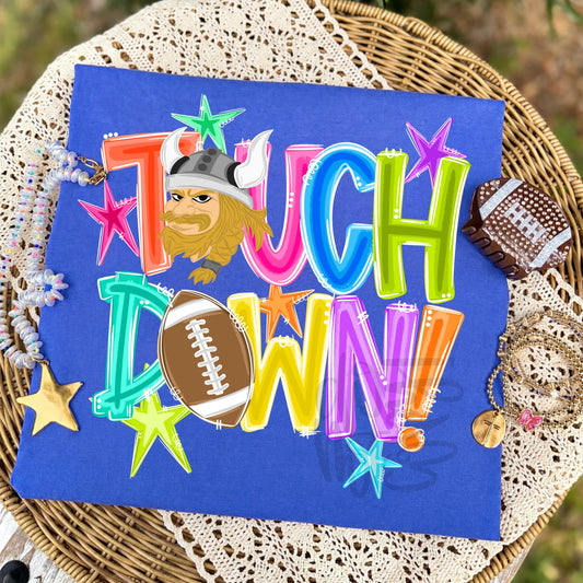 Touchdown Viking - DTF Transfer