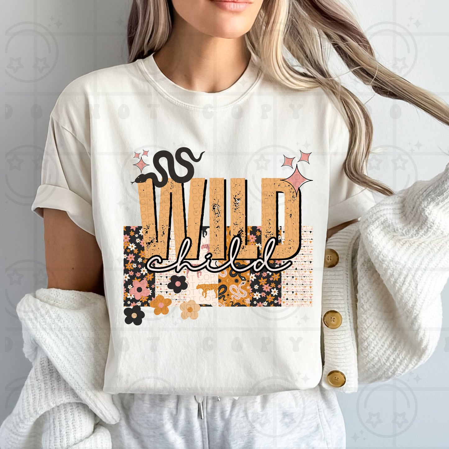 Wild Child-DTF Transfer