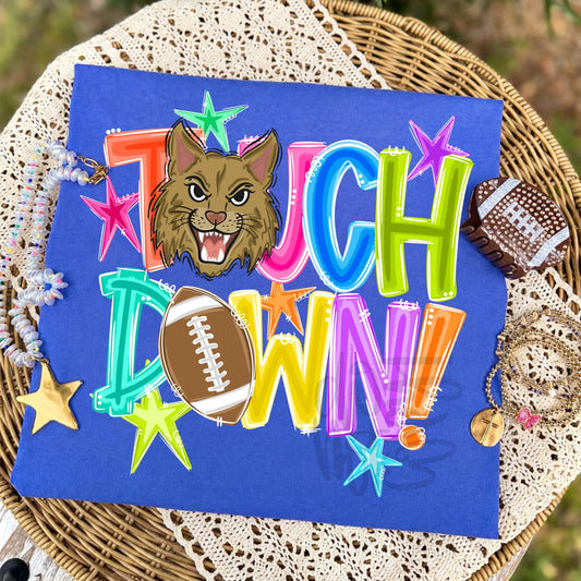 Touchdown Wildcats - DTF Transfer