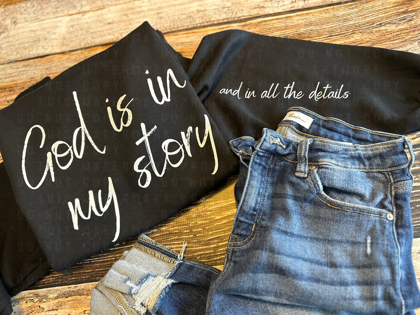 God is in my story—and in all the details