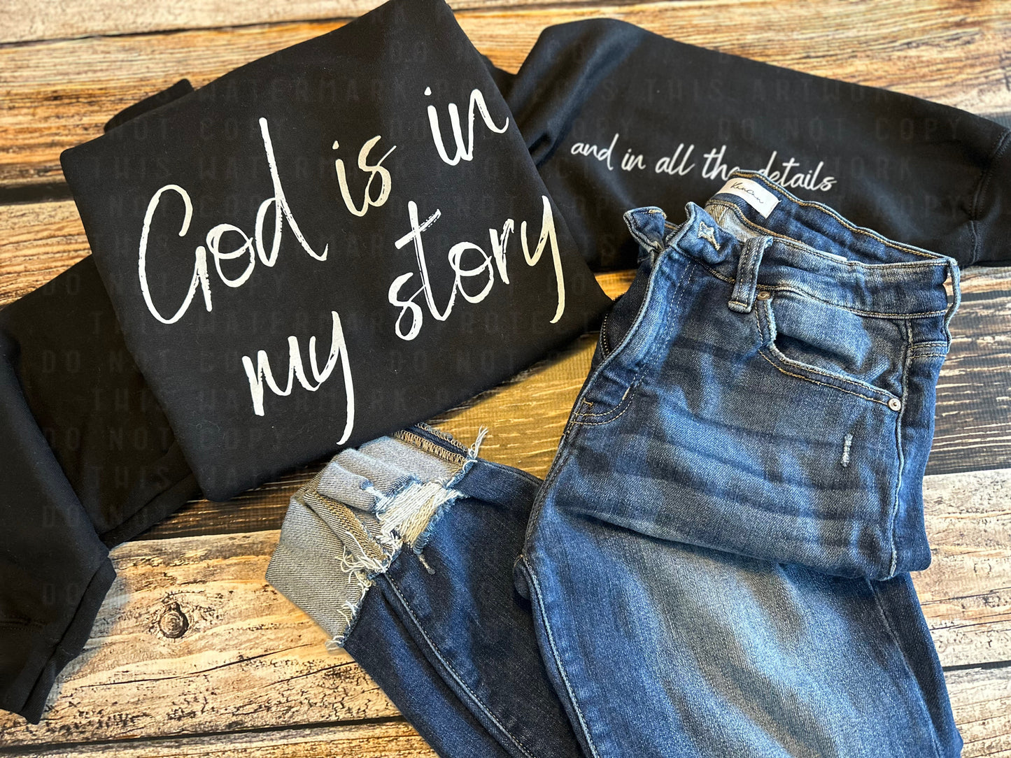 God is in my story—and in all the details