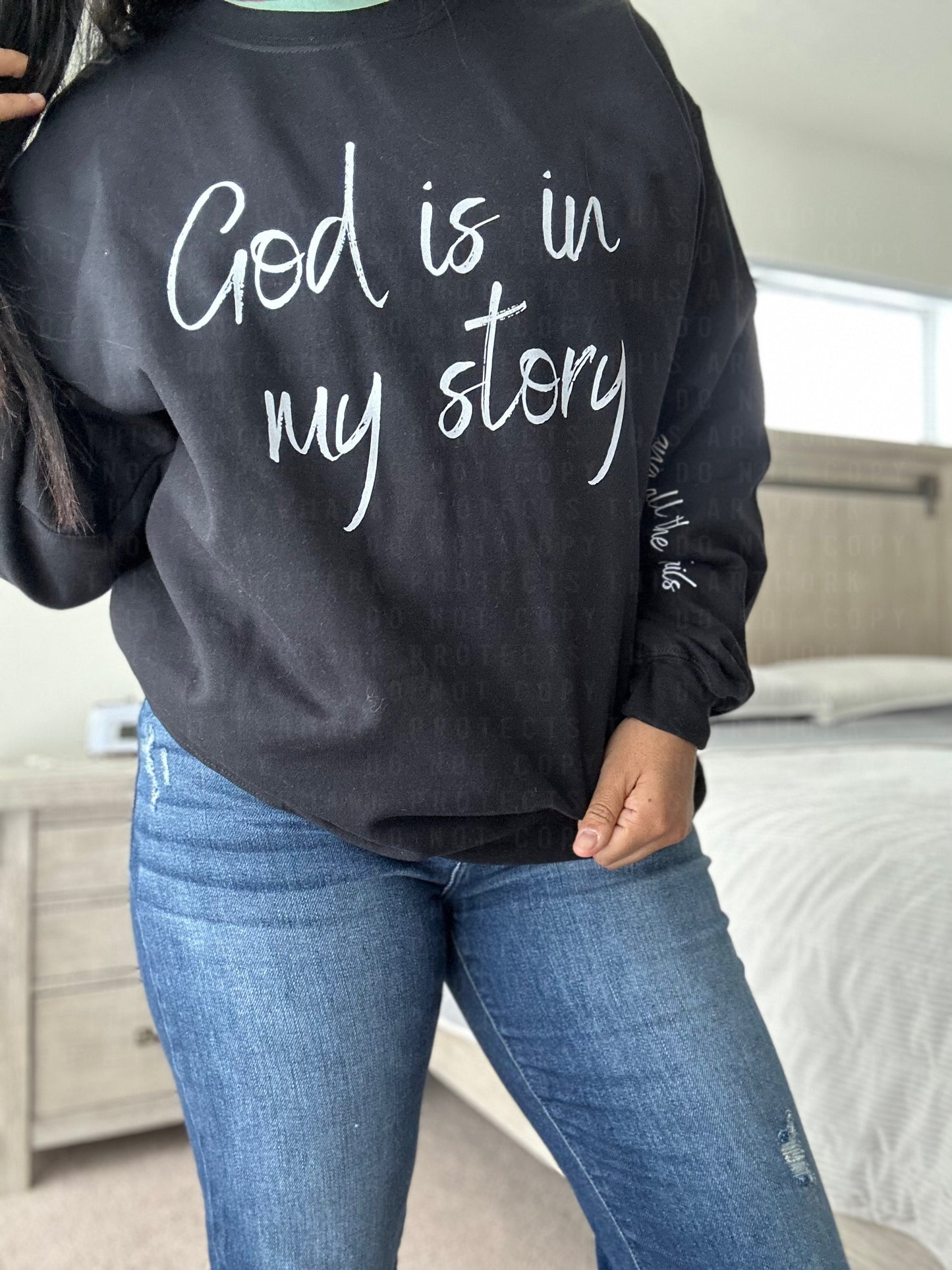 God is in my story—and in all the details